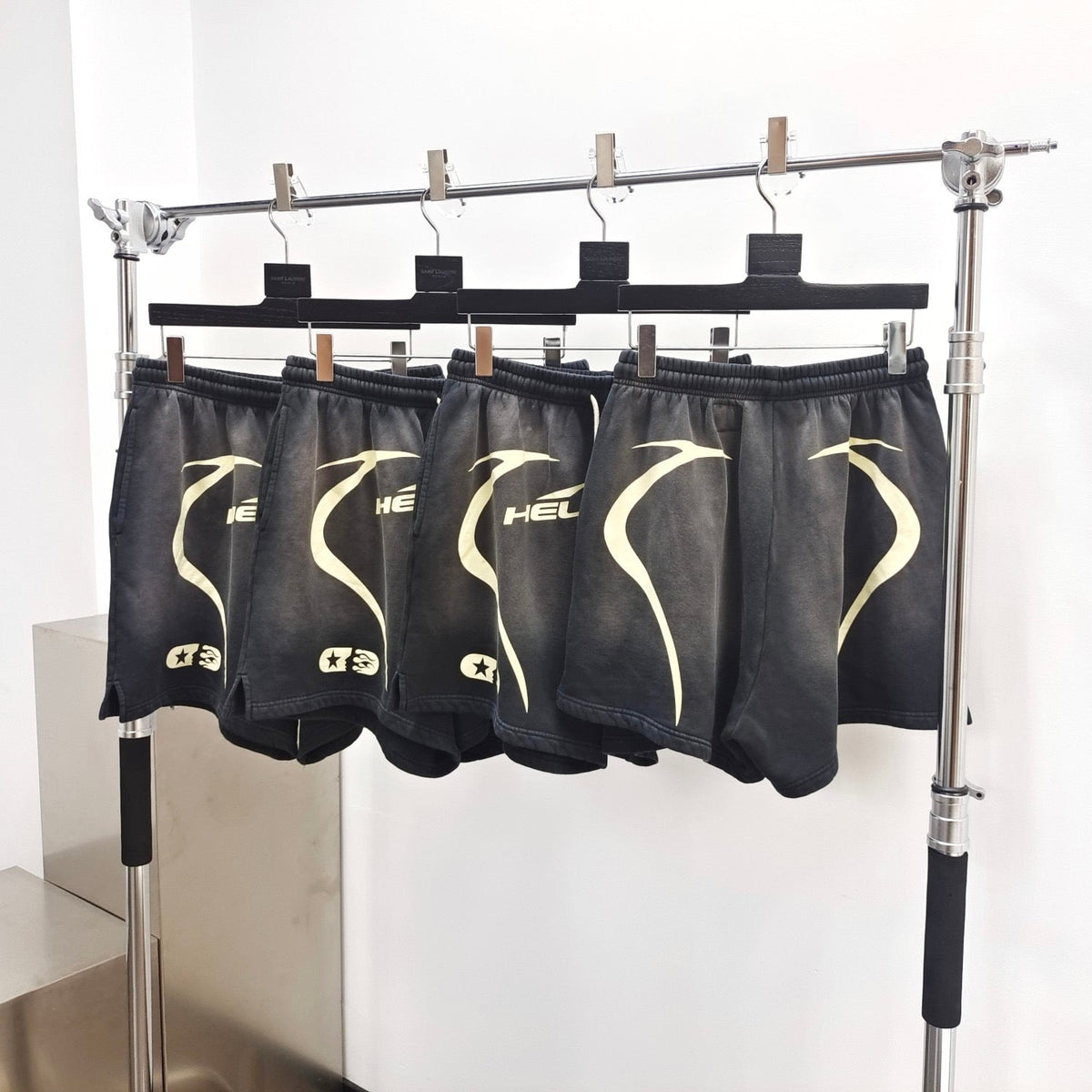 Black Shorts - Men's