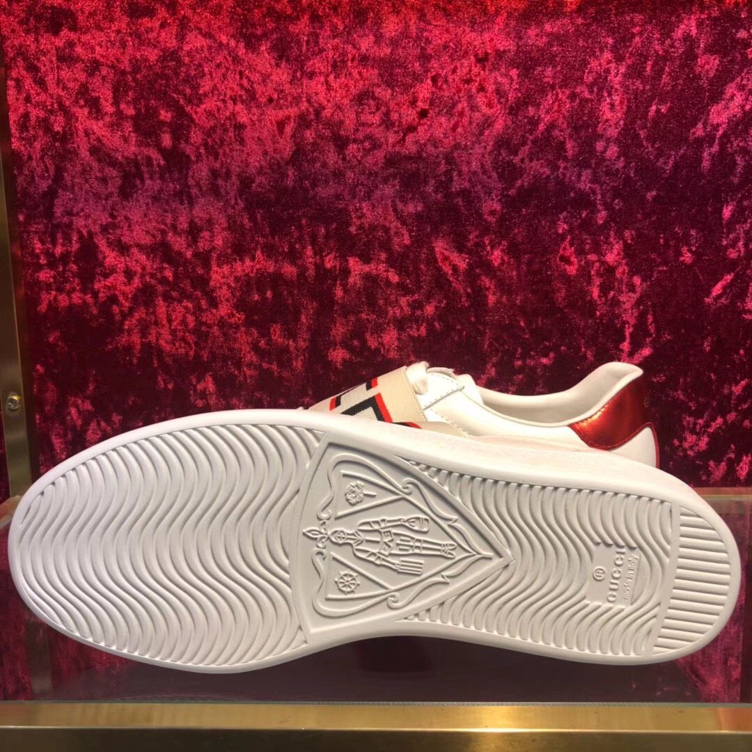 Ace Band Pink Sneakers - Men's