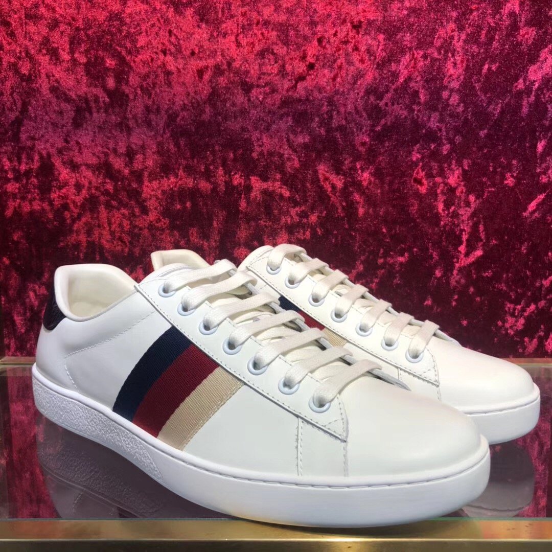 Ace Blue Web Sneakers - Men's