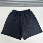 Navy Jersey Logo Drawstring - Men's