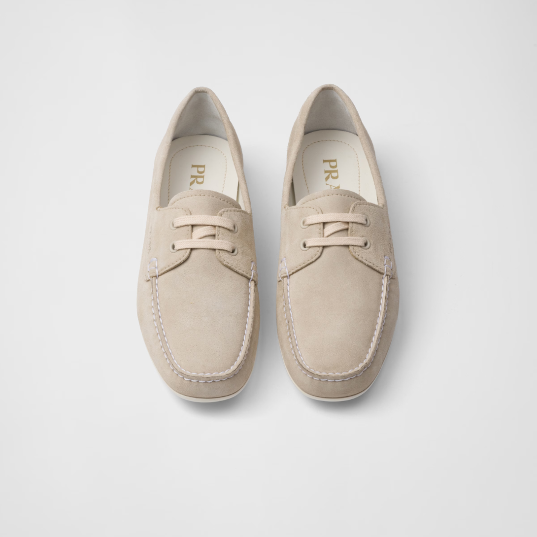 Suede driving shoes – these suede driving shoes have a contemporary, hybrid design that creates harmony – LUX VERSE Luxury Designer Fashion Outlet