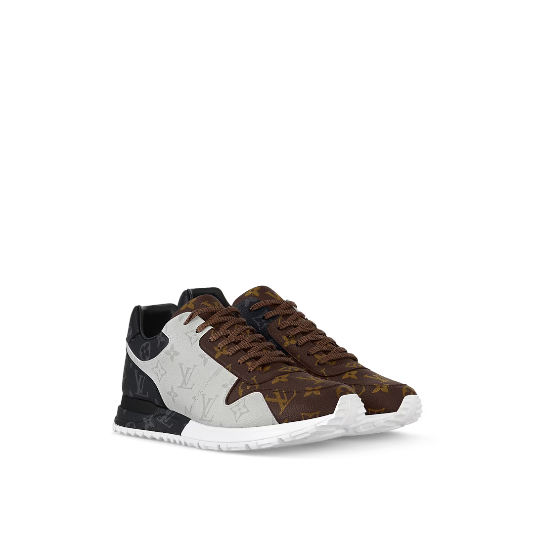 Run Away Rubber Sneaker – inspired by running shoes, this model is characterized by its wedge-shaped outsole – LUX VERSE Luxury Designer Fashion Outlet