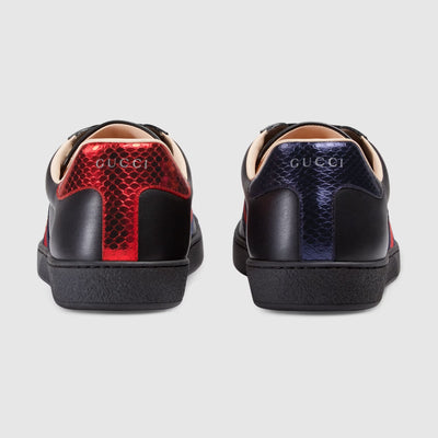 ACE EMBROIDERED SNEAKER - LUX VERSE - Luxury designer fashion outlet