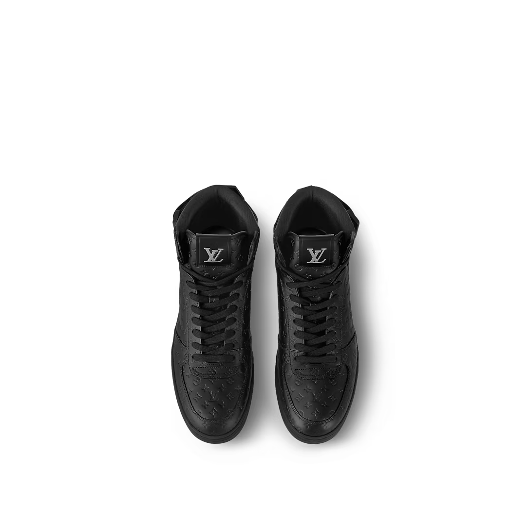 Rivoli Sneaker Boot – it is finished with a tonal rubber outsole for a smart monochrome look – LUX VERSE Luxury Designer Fashion Outlet