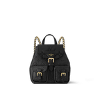 Backup Empreinte Leather – the playful Backup backpack is made from Monogram Empreinte leather, with – LUX VERSE Luxury Designer Fashion Outlet