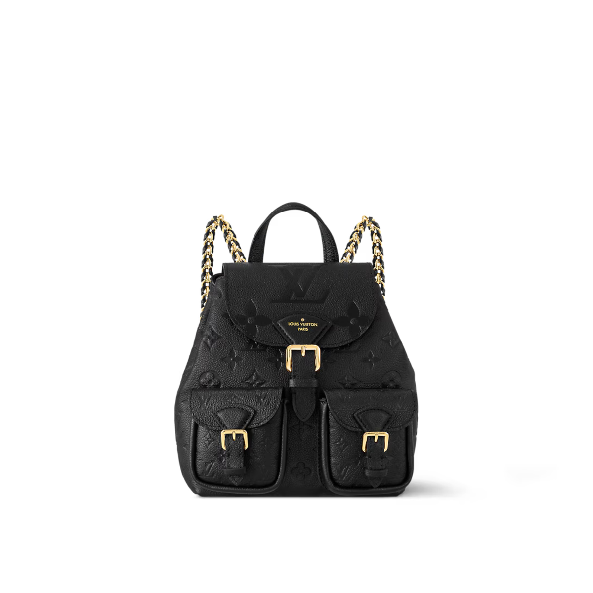 Backup Empreinte Leather – the playful Backup backpack is made from Monogram Empreinte leather, with – LUX VERSE Luxury Designer Fashion Outlet