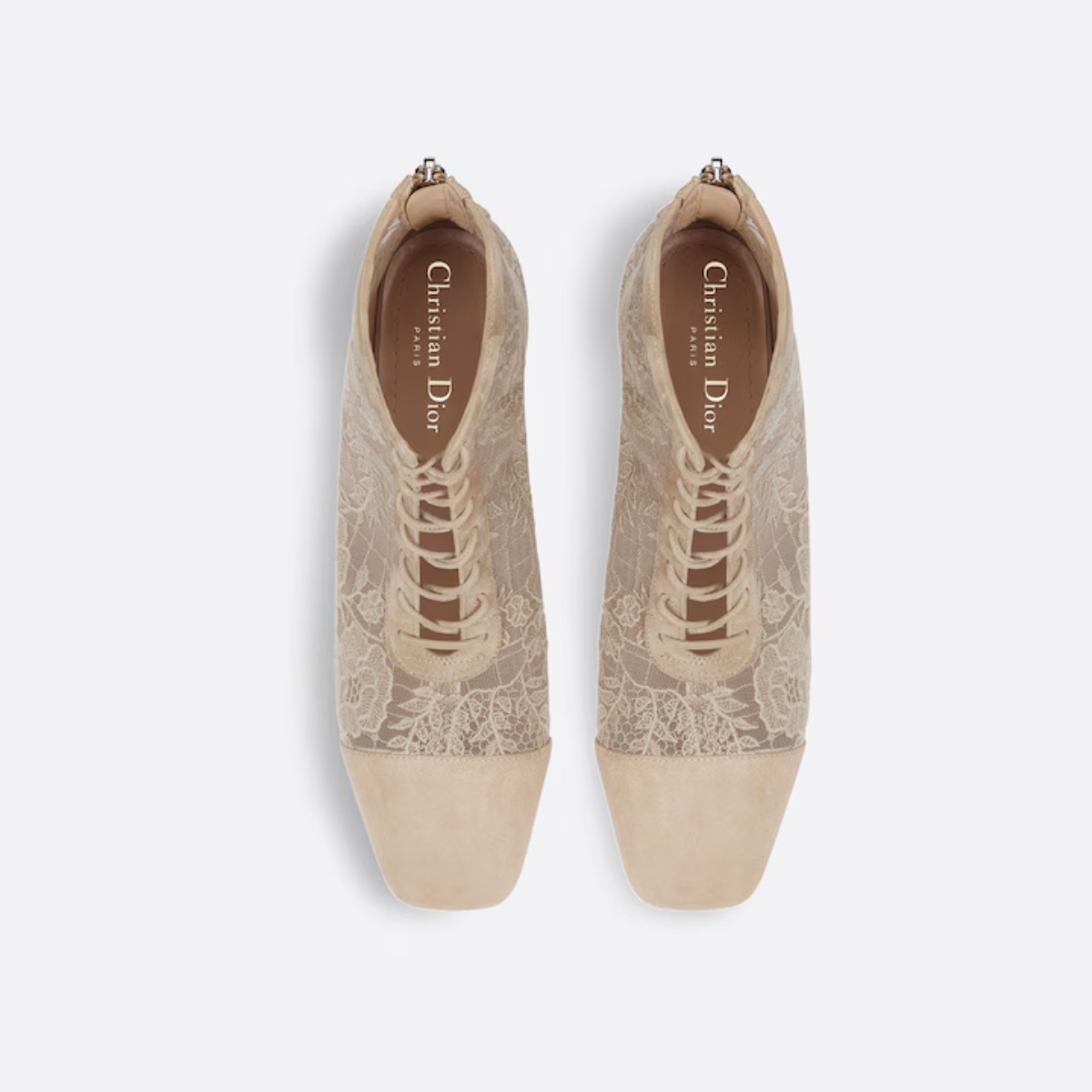 Naughtily-D Ankle Boot – the ankle boot is distinguished by its no-tongue design for an openwork effect – LUX VERSE Luxury Designer Fashion Outlet