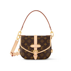 Saumur BB – the Saumur BB handbag in Monogram canvas reimagines a beloved archival design – LUX VERSE Luxury Designer Fashion Outlet