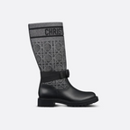 D-Major Boot – the adjustable strap highlighting the ankle and the notched sole – LUX VERSE Luxury Designer Fashion Outlet