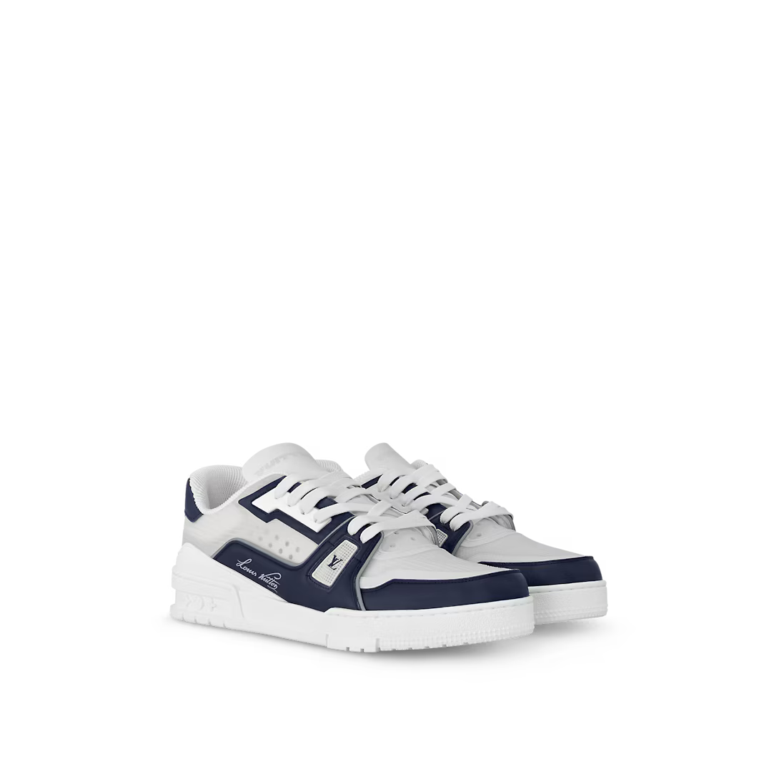 Trainer Sneaker – this special edition of the cult Trainer sneaker belongs to the 37th America's Cup – LUX VERSE Luxury Designer Fashion Outlet