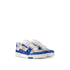 Trainer vintage Sneaker – it is notable for its elaborately constructed upper and rich detailing, including – LUX VERSE Luxury Designer Fashion Outlet