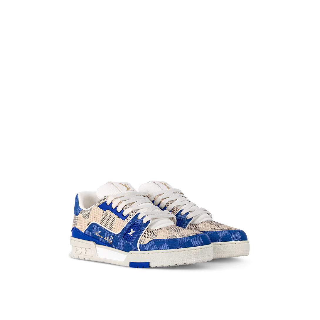 Trainer vintage Sneaker – it is notable for its elaborately constructed upper and rich detailing, including – LUX VERSE Luxury Designer Fashion Outlet