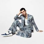 Trainer Smooth Sneaker – the combination of materials highlights this model's elaborately constructed upper, – LUX VERSE Luxury Designer Fashion Outlet