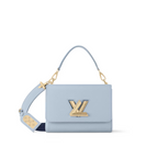Twist PM Washed Blue – made from Epi grained leather, this Twist PM handbag features numerous crafted – LUX VERSE Luxury Designer Fashion Outlet