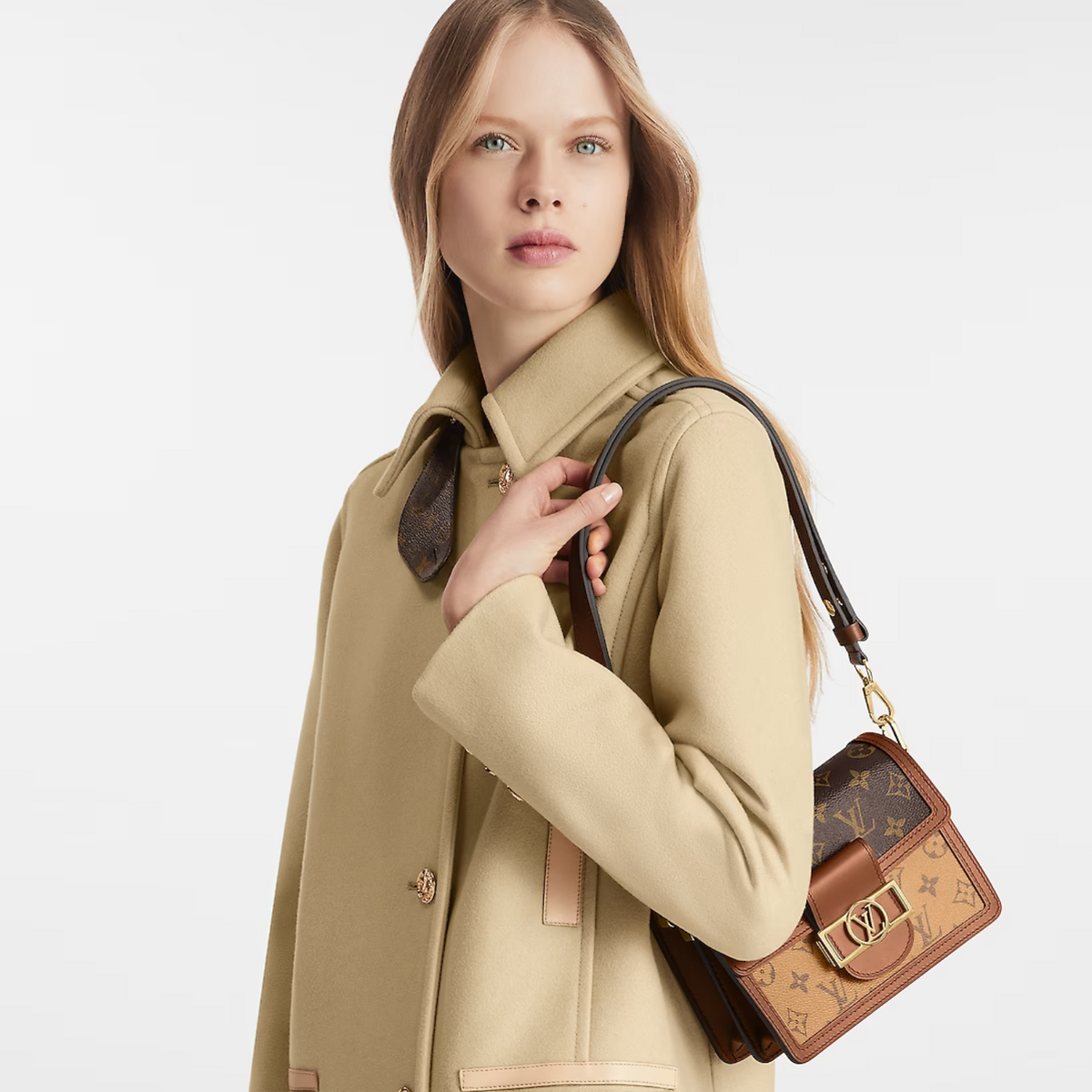 Mini Modern Dauphine – for Spring-Summer Nicolas Ghesquière unveils a new must-have: the Dauphine Mini – LUX VERSE Luxury Designer Fashion Outlet
