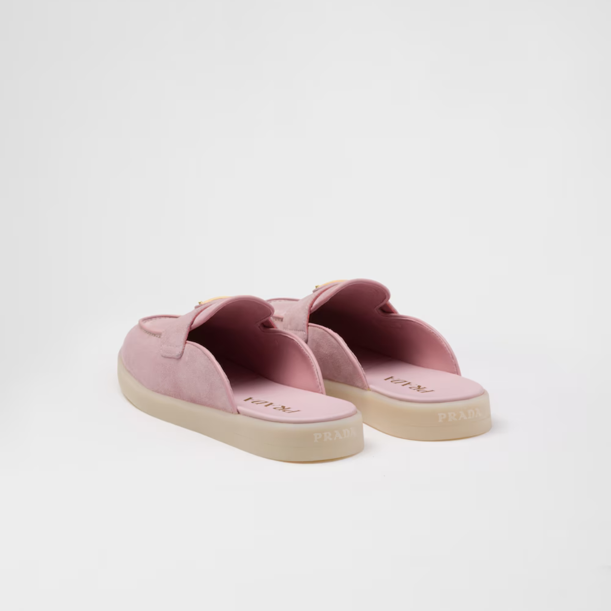 Suede mules – a modern silhouette for these mules made of soft suede with a leather lining – LUX VERSE Luxury Designer Fashion Outlet