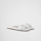Leather slides – these flat slides with a sleek, contemporary design have a refined, versatile style – LUX VERSE Luxury Designer Fashion Outlet
