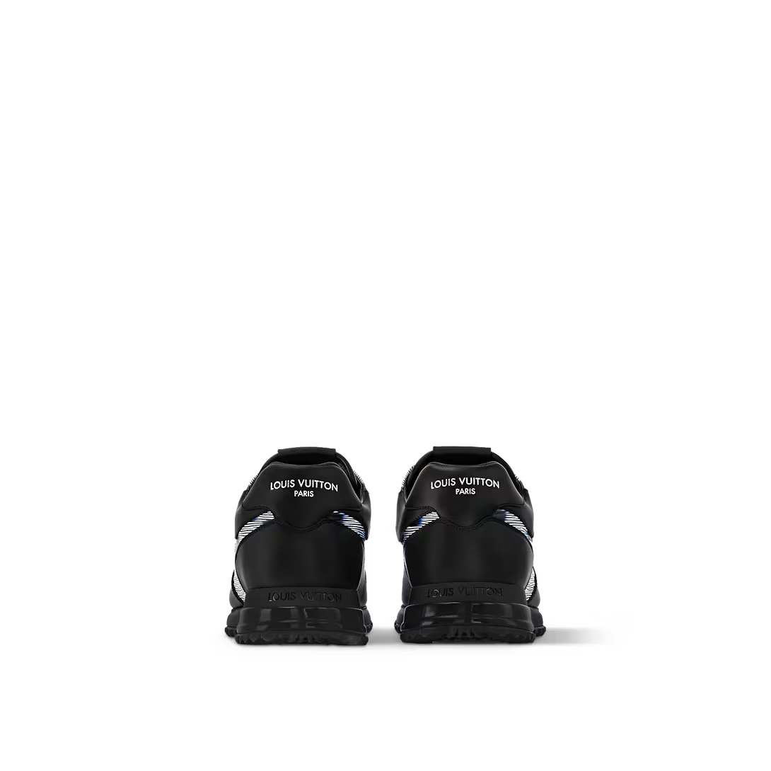 Run Away Sneaker – inspired by running shoes, this model has a technical rubber outsole which reprises – LUX VERSE Luxury Designer Fashion Outlet