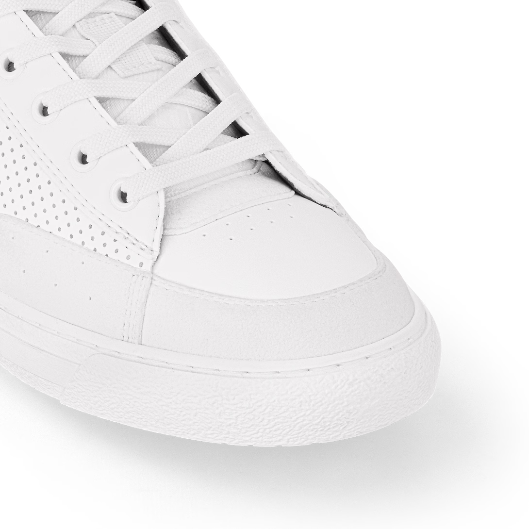 Charlie Sneaker – the Charlie sneaker is revisited in a bicolor version with a playful signature, – LUX VERSE Luxury Designer Fashion Outlet