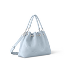 Bundle Leather Bag – it has two handles for hand or elbow carry as well as a detachable strap that – LUX VERSE Luxury Designer Fashion Outlet