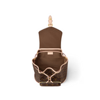 Montsouris MM – inspired by Montsouris bag, created in 1994, this backpack has a front zipped pocket – LUX VERSE Luxury Designer Fashion Outlet