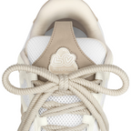 Skate Leather Sneaker – this model is notable for its padded collar, technical double laces and bicolor – LUX VERSE Luxury Designer Fashion Outlet