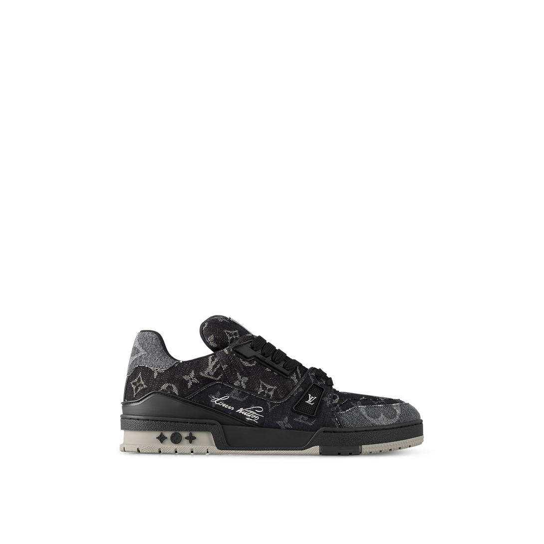 Trainer Sneaker Rubber Outsole – its elaborately constructed upper, which takes artisans seven hours to stitch, is – LUX VERSE Luxury Designer Fashion Outlet