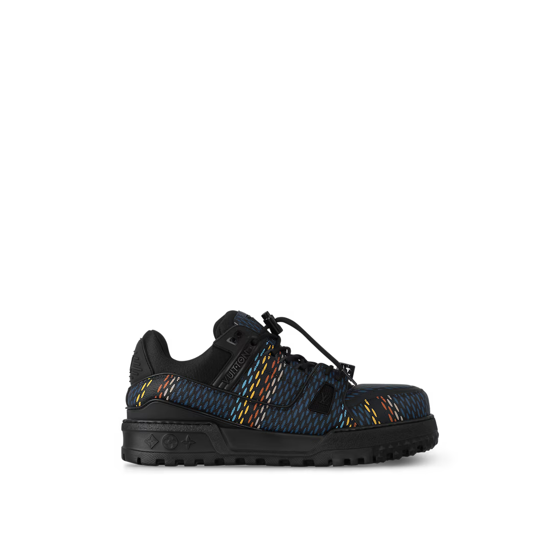 Trainer Maxi Printed Sneaker – it is finished with a chunky outsole in extremely lightweight EVA rubber – LUX VERSE Luxury Designer Fashion Outlet