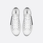B23 Low-Top Casual Sneaker – the B23 low-top sneaker is set apart by its layering of transparent paneling – LUX VERSE Luxury Designer Fashion Outlet