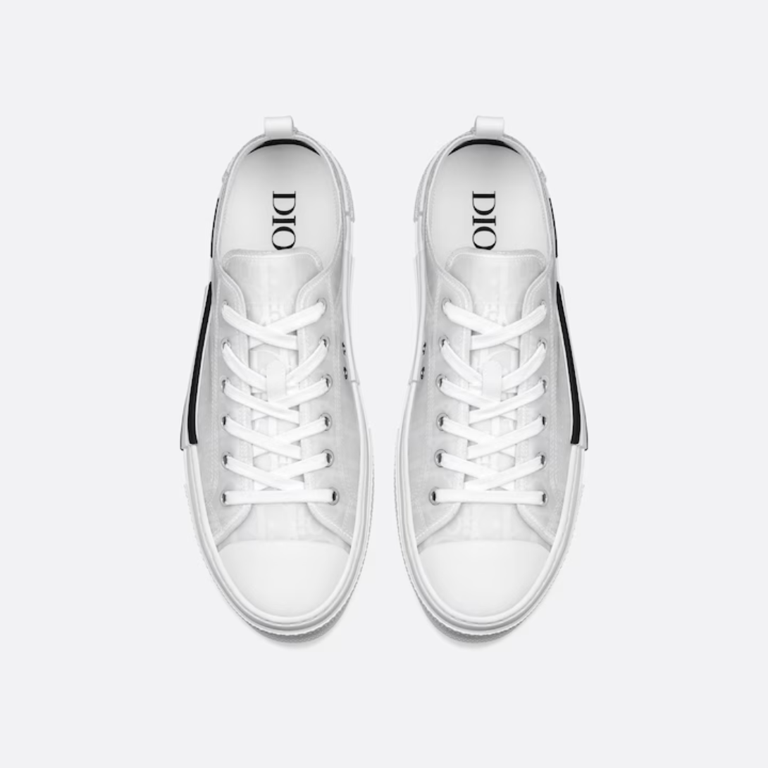B23 Low-Top Casual Sneaker – the B23 low-top sneaker is set apart by its layering of transparent paneling – LUX VERSE Luxury Designer Fashion Outlet