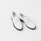 Patent Glossy Finish leather loafers – the style characterized by the light and versatile rubber sole is decorated with – LUX VERSE Luxury Designer Fashion Outlet