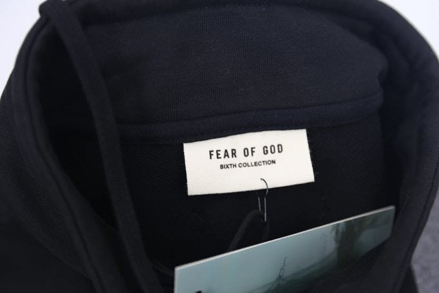 FG Grey Half-Zip Sweatshirt - Men's