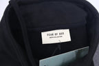 FG Black Half-Zip Sweatshirt - Men's