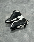 White Mesh Colourblock Chunky - Women's