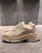 Triple S Tan-Sneaker