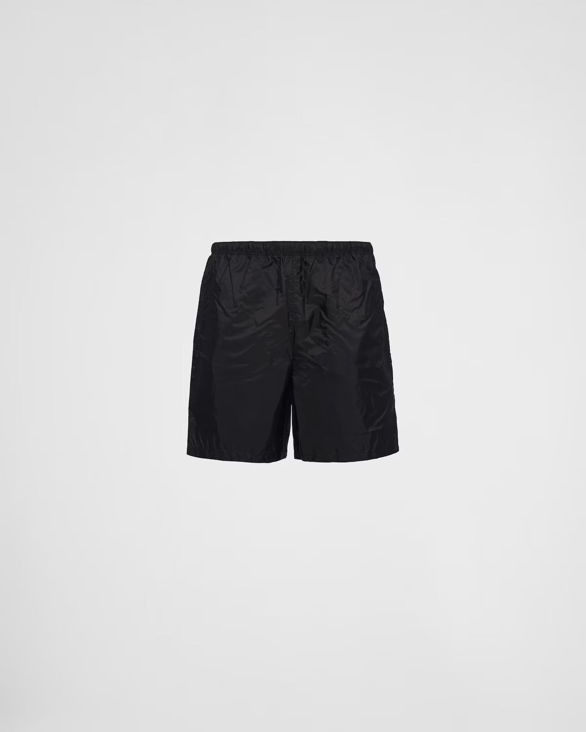 Re-Nylon swim trunks – made of innovative Re-Nylon, these swim trunks stand out for their sporty design – LUX VERSE Luxury Designer Fashion Outlet