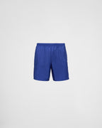Re-Nylon swim trunks – these swim trunks with a sleek design are made of Re-Nylon, the regenerated nylon – LUX VERSE Luxury Designer Fashion Outlet
