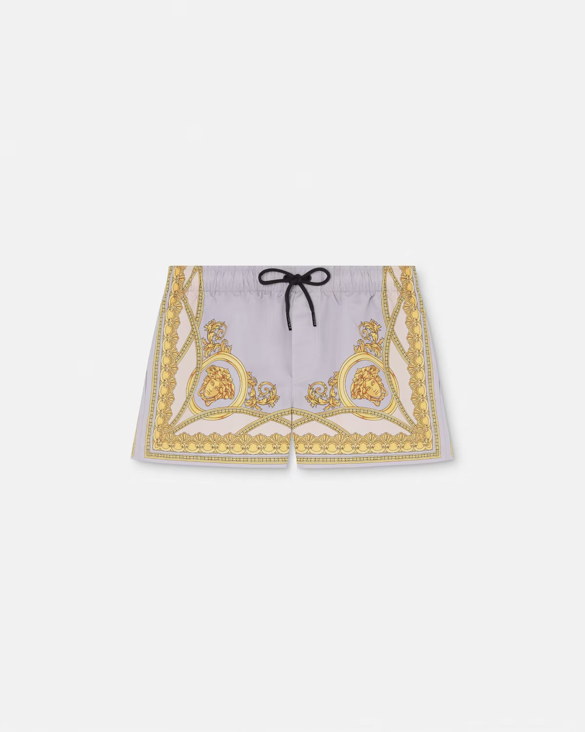 La Coupe Des Dieux Swim Shorts – swim shorts featuring an elastic waistband and La Coupe des Dieux print, a classical – LUX VERSE Luxury Designer Fashion Outlet