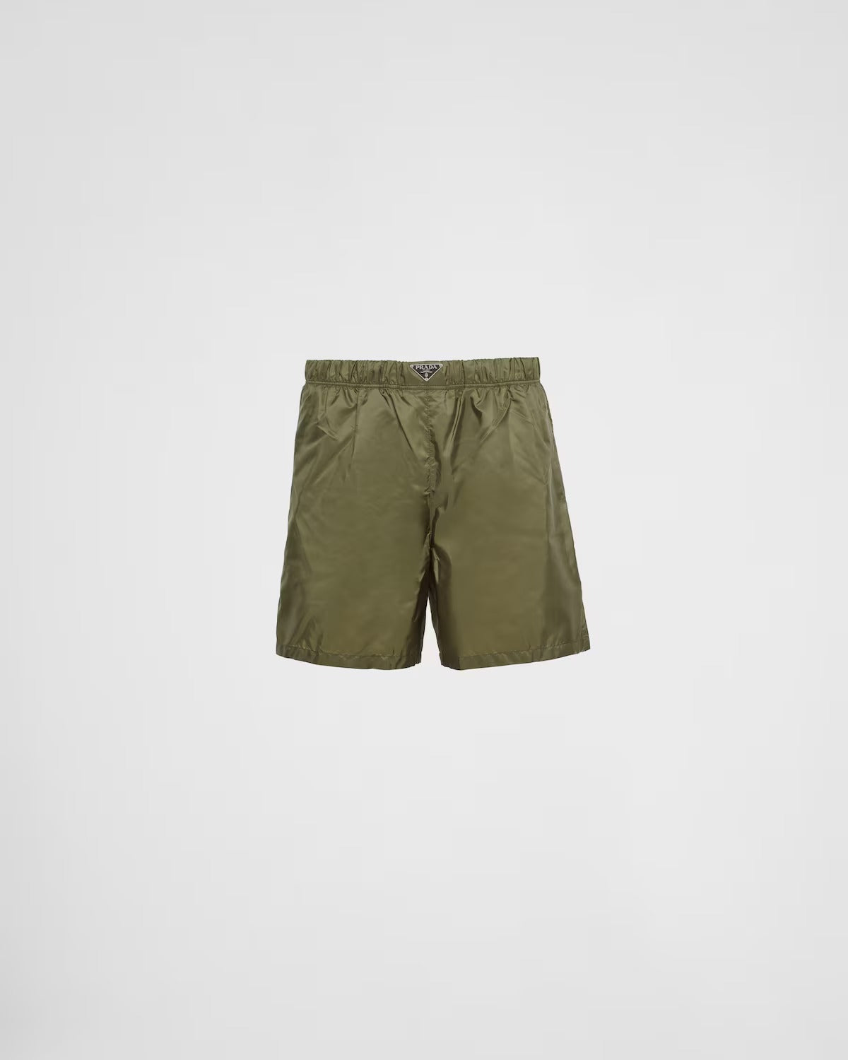 Re-Nylon swim trunks – these swim trunks with a sleek, sporty design are made of Re-Nylon, the innovative – LUX VERSE Luxury Designer Fashion Outlet