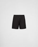 Re-Nylon swim trunks – these swim trunks with a sleek design are made of innovative Re-Nylon, a sustainable – LUX VERSE Luxury Designer Fashion Outlet