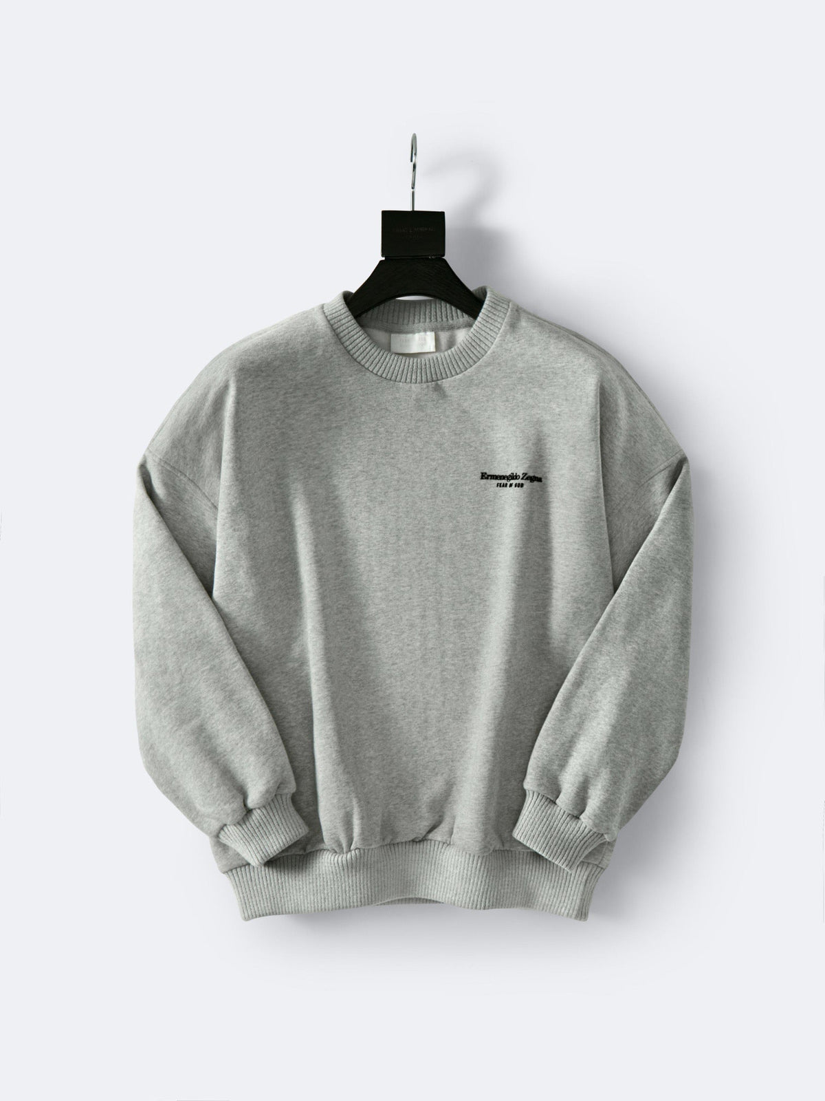 Essentials Grey Tonal Sweatshirt - Men's