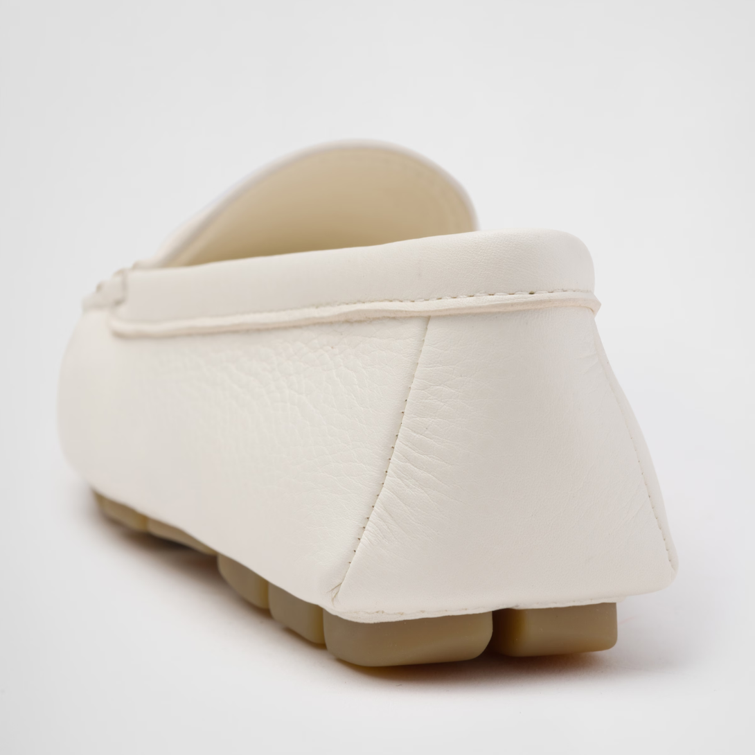 Leather driving shoes – refined workmanship with the distinctive tubular construction gives the upper – LUX VERSE Luxury Designer Fashion Outlet