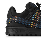 Trainer Maxi Printed Sneaker – this model is an oversized interpretation of the cult Trainer sneaker originally – LUX VERSE Luxury Designer Fashion Outlet