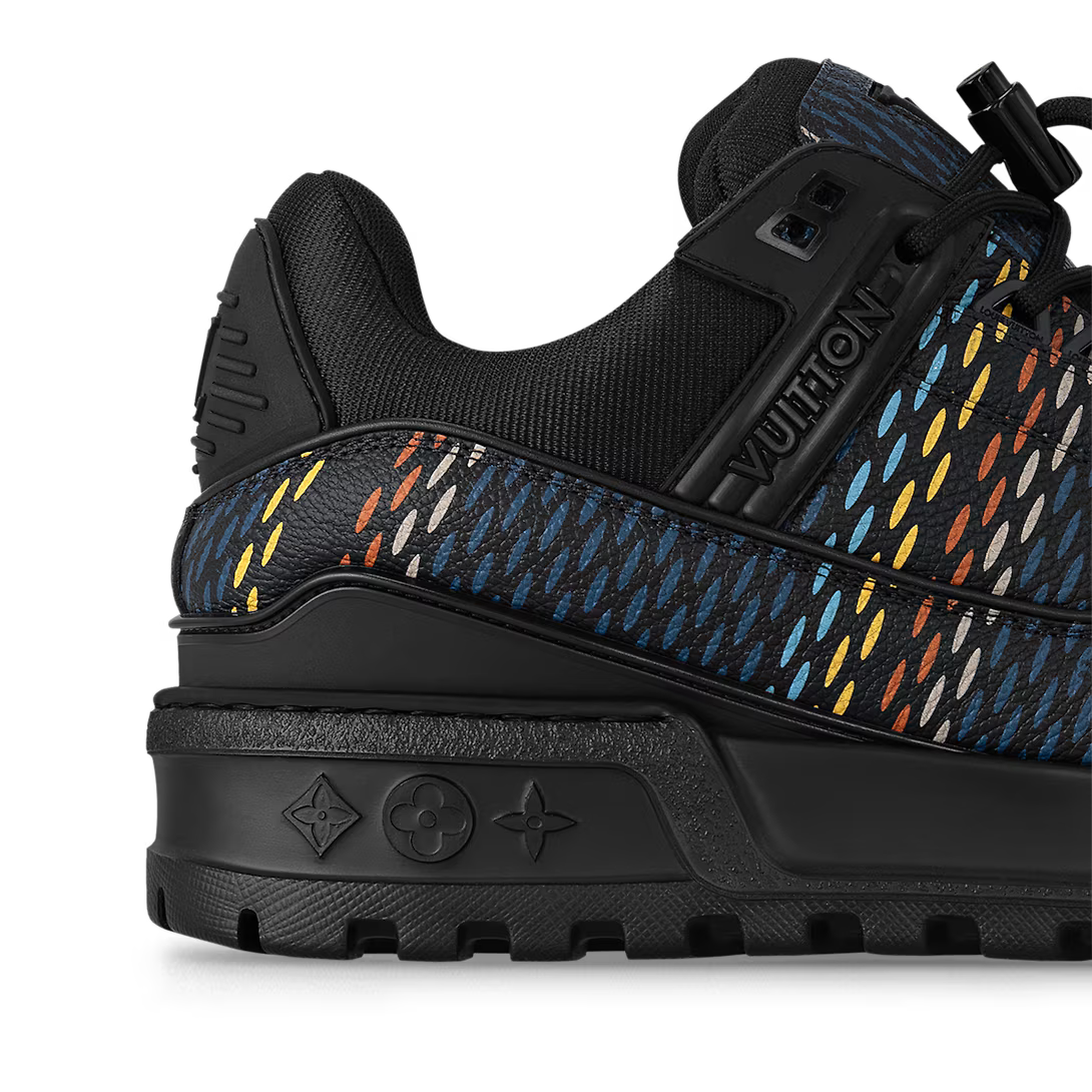 Trainer Maxi Printed Sneaker – this model is an oversized interpretation of the cult Trainer sneaker originally – LUX VERSE Luxury Designer Fashion Outlet