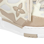 Skate Leather Sneaker – the Skate sneaker references a Nineties-inspired design first seen at Fall-Winter – LUX VERSE Luxury Designer Fashion Outlet