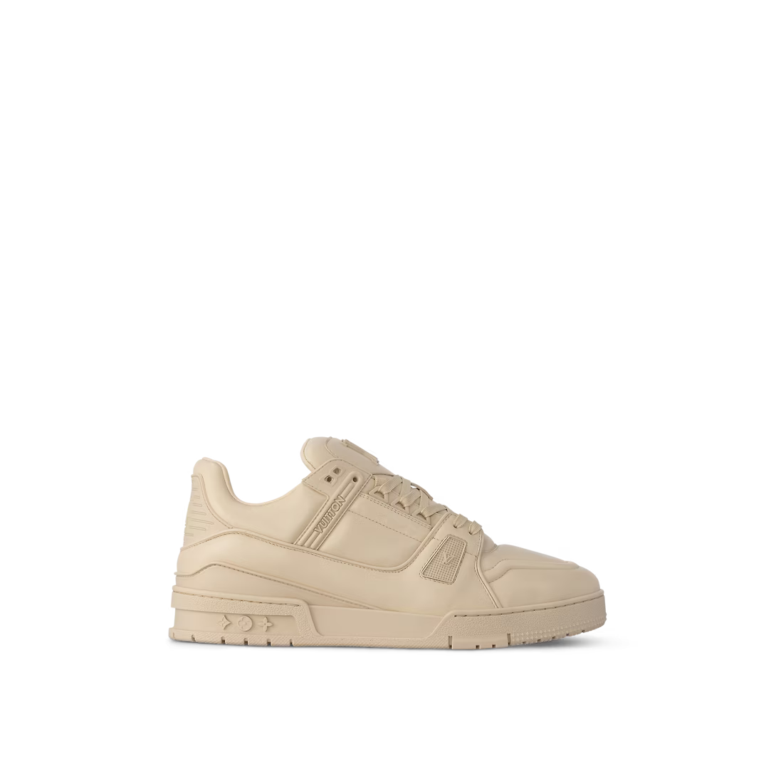 Louis Vuitton Trainer Rubber Leather sneaker – this cult model was designed by Artistic Director Virgil Abloh and inspired by – LUX VERSE Luxury Designer Fashion Outlet
