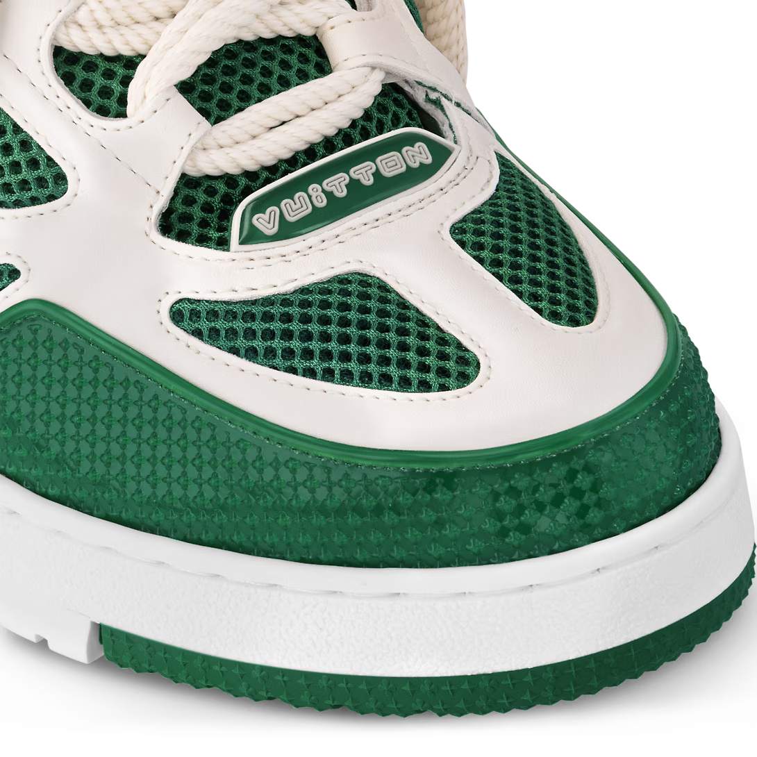 Skate Rubber Sneaker – the design references Nineties skate shoes and features a technical lining with – LUX VERSE Luxury Designer Fashion Outlet