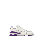 Trainer Velocity Sneaker – this version of the Trainer sneaker is crafted from grained calf leather in – LUX VERSE Luxury Designer Fashion Outlet