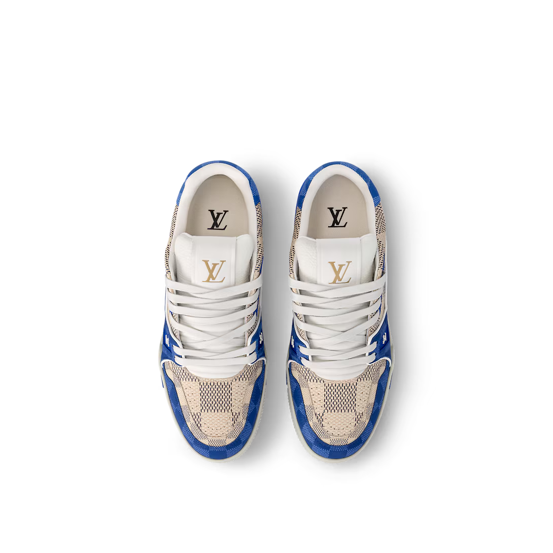 Trainer vintage Sneaker – originally designed by Virgil Abloh, this model was inspired by vintage basketball – LUX VERSE Luxury Designer Fashion Outlet