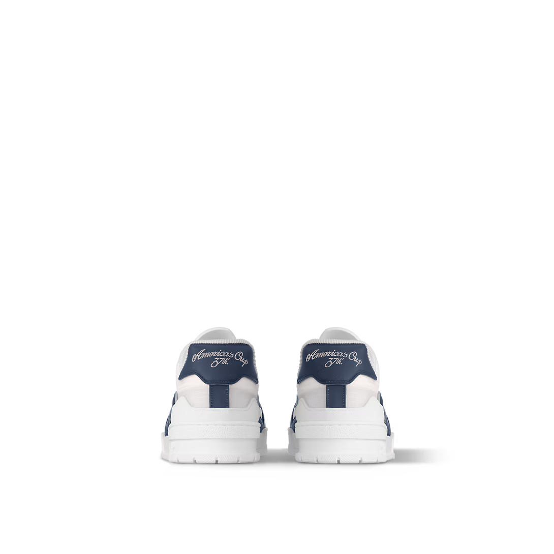 Trainer Sneaker – mix of technical materials 7 hours of stitching for one pair Rubber outsole – LUX VERSE Luxury Designer Fashion Outlet